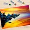 24 Color Oil Paint Set – 12ml Tubes With Vibrant Colors for Artists of All Levels – Blendable, Long-Lasting Paints With Smooth Consistency for Canvas, Wood, and Other Art Surfaces